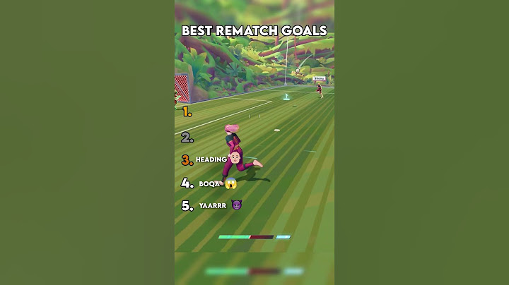 Top 5 Best Rematch Goals #football #soccer #rematch #bluelock  #fifa #gaming