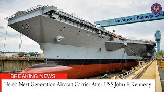 New USS ENTERPRISE (CVN-80) !!! Here's Next Generation Aircraft Carrier After USS John F. Kennedy