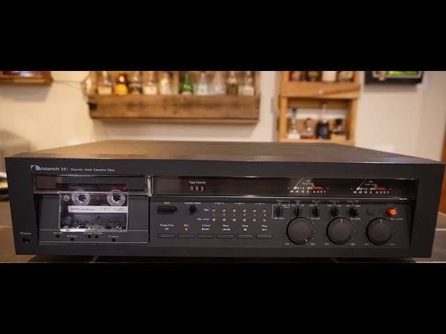 Vintage Cassette Deck Review: Nakamichi 581 - I'm Confused