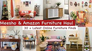 MEESHO & Amazon Online Furniture Haul | SIMPLIFY Your Space with Tried & Tested Product Review #home