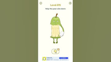 help the pear slim down 🍐🍐 | DOP 2 LEVEL 572 #youtube #youtubeshorts #viralvideo #trending #gameplay