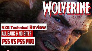 Wolverine: PS5 vs PS5 Pro NXG Technical Review