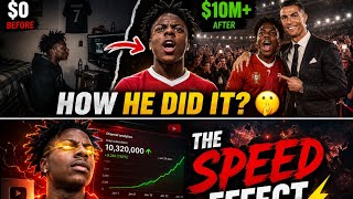 How IShowSpeed Built A 10 000 000 Empire At 19 Luxe Dollar