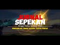 JURNAL SEPEKAN MINGGU KEDUA OKTOBER - PTA PAPUA BARAT
