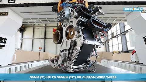 Automated Fiber and Tape Placement by ©MIKROSAM