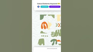 Canva Elements Keyword Handdrawn Abstract Shape