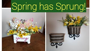 Must See Dollar Tree Spring DIYs!