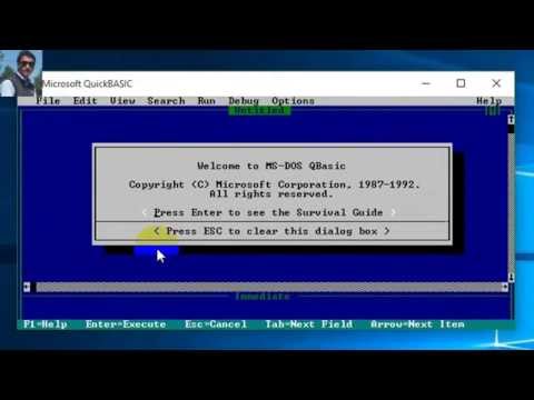 QBASIC In Nepali: Write A Program To Sum Two Different Number In QBASIC By NP Rijal