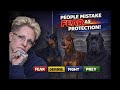 PEOPLE MISTAKE FEAR AS PROTECTION! THIS IS DANGEROUS!