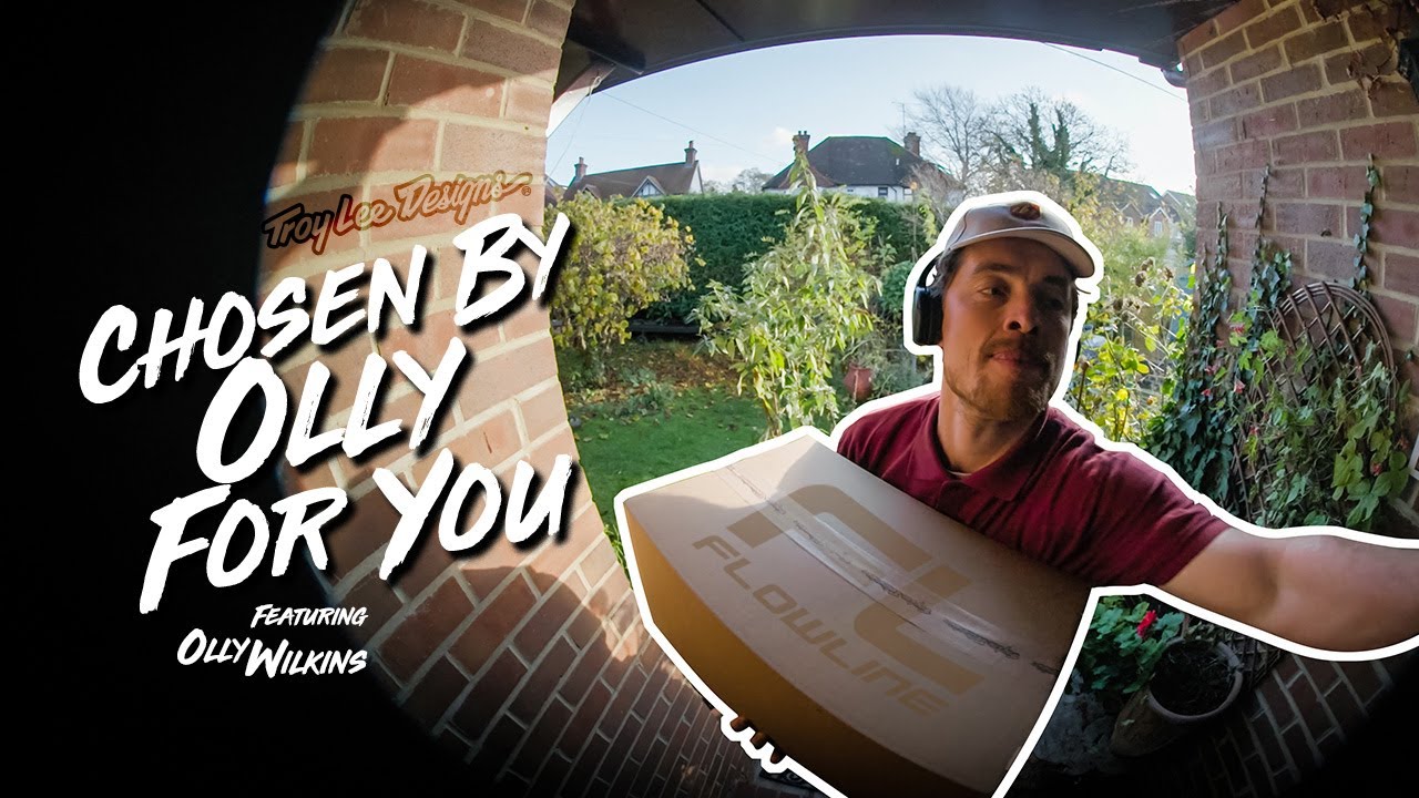 Flowline Helmet: Chosen by Olly, For You