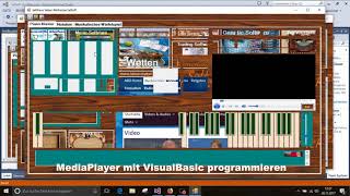 MediaPlayer mit VisualBasic oder C programmieren