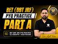 Part A reasoning | BET DBT-JRF 2026 | Most Important Topics | By Dr Ajit Rai