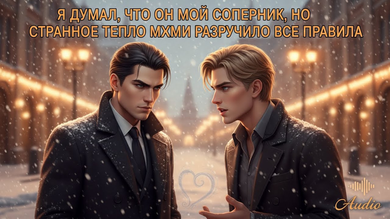 Я ДУМАЛ, ЧТО ОН МОЙ СОПЕРНИК, НО СТРАННОЕ ТЕПЛО МЕЖДУ НАМИ РАЗРУШИЛО ВСЕ ПРАВИЛА