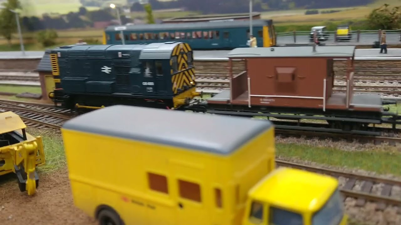 Taunton Model railway show adventure (part 3) YouTube
