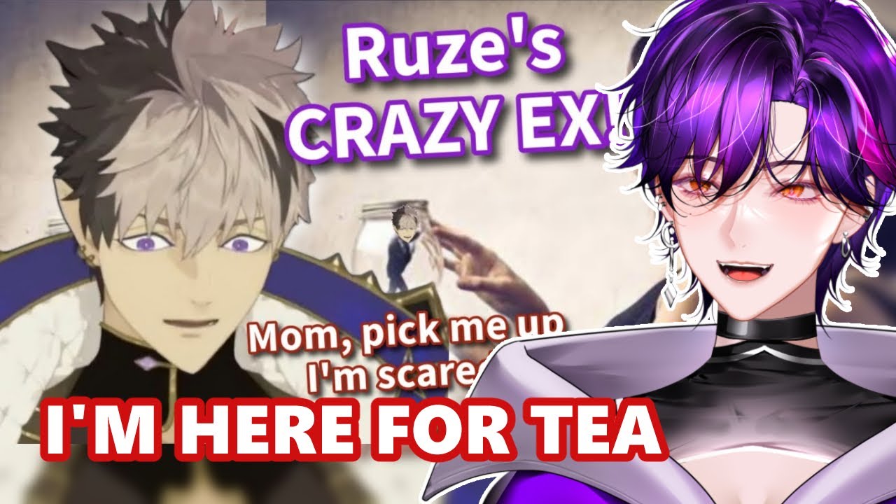 Девушка-блогерша, увлекающаяся видеоиграми, реагирует на печальную историю любви Рузе.