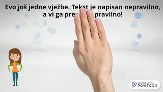 Veliko slovo 6. razred