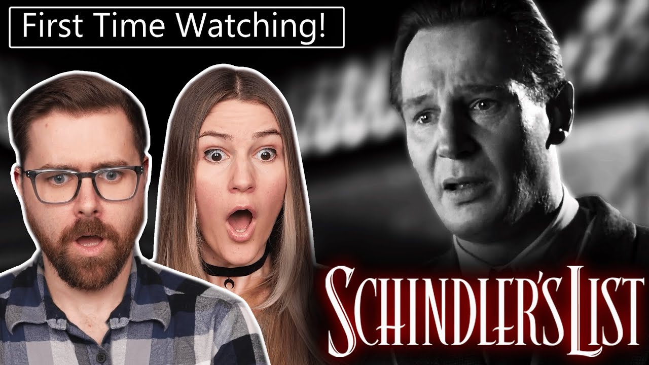 Schindler's List | First Time Watching! | Movie REACTION!