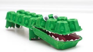 Z kim pływa krokodyl? Warsztaty plastyczne dla dzieci