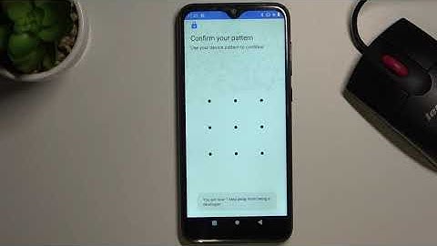 Developer Options in OUKITEL C15 Pro - Activate Developer Features