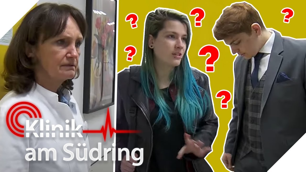 Punk vs. Anzugträger: Was verheimlicht dieses ungleiche Duo? | Klinik am Südring | SAT.1