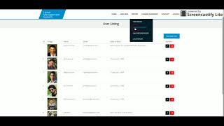 Leave Management System project in AngularJS and Bootstrap