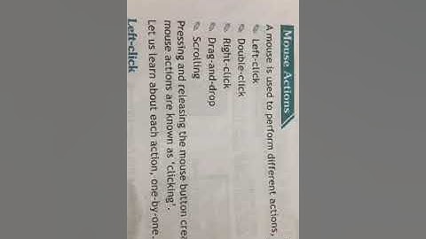 Grade 1st (Computer) Chapter 5 (Part-3)