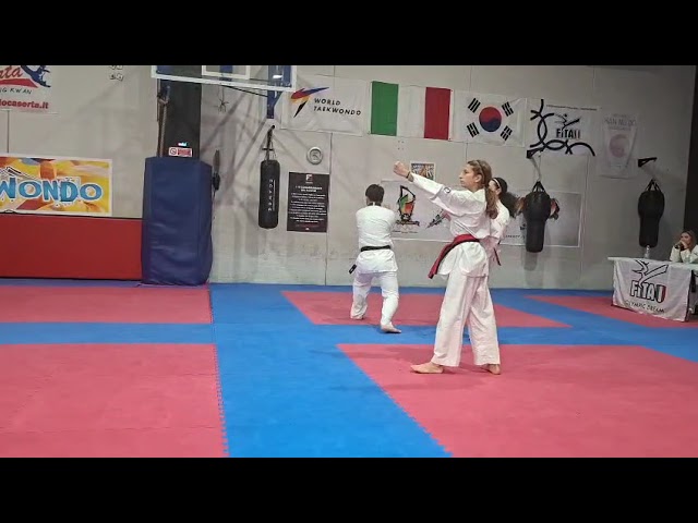 Maria, Nicolò, Claudia, Matteo forme