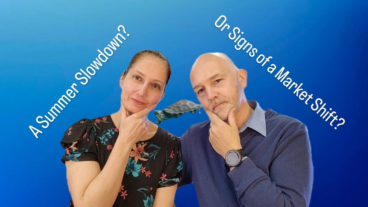 A Regular Real Estate Summer Slowdown, or Signs of a Market Shift?