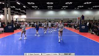 Academy 17-Open Tsunami vs. Legacy 17-1 Adidas