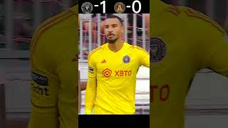 Inter Miami Vs Atlanta United 2023 League Cup Group Match Highlights ( Messi Showing Class)#Shorts