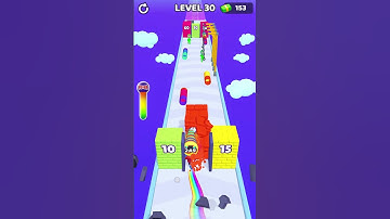 LAYER MAN 3D Level 30- ASMR Gameplay iOS,Android Walkthrough Pro Game Mobile  #games #apkpure