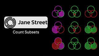 Jane Street Interview Question | Count Subsets Wealth