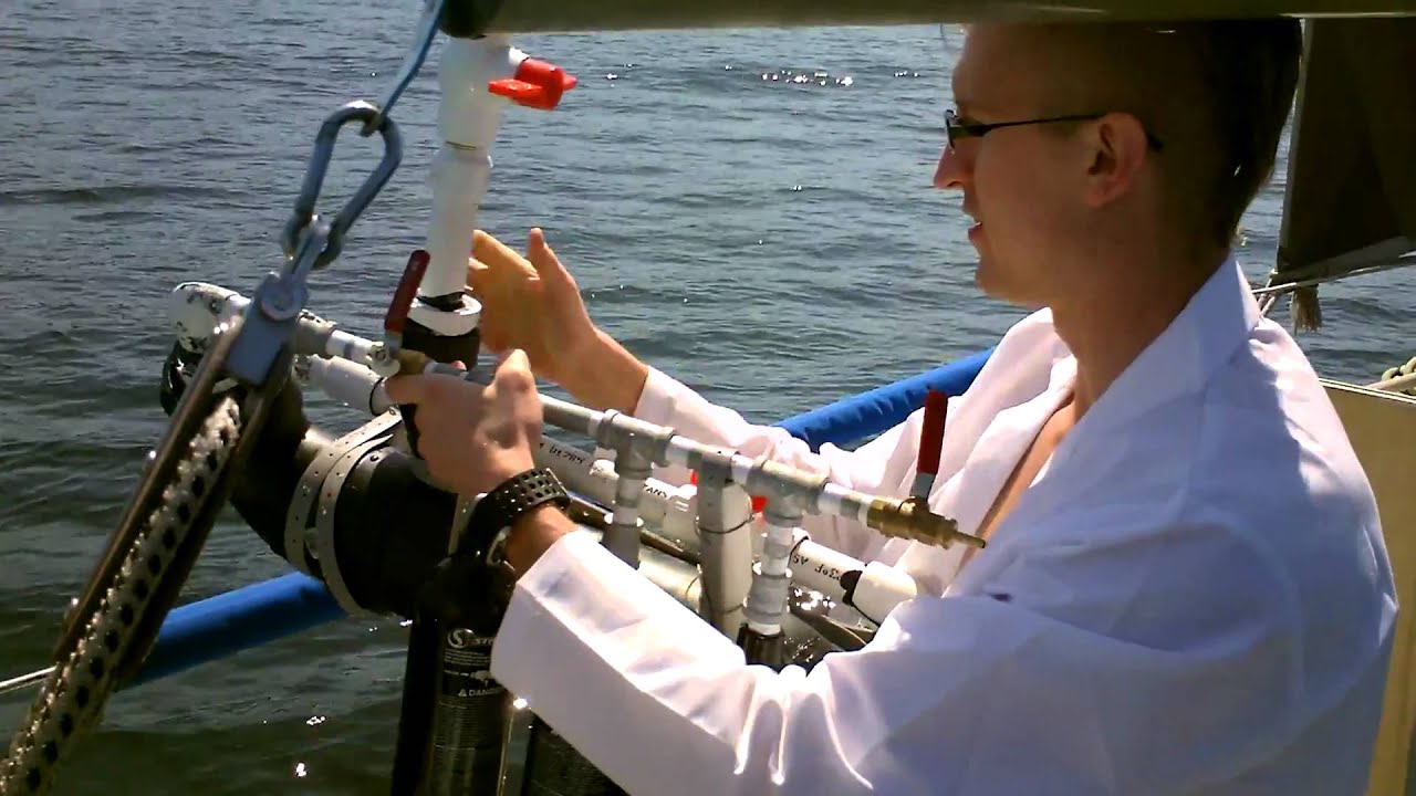 Firing a water cannon YouTube