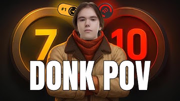 donk POV on Mirage | FACEIT CS2 Gameplay & Insane Clutches