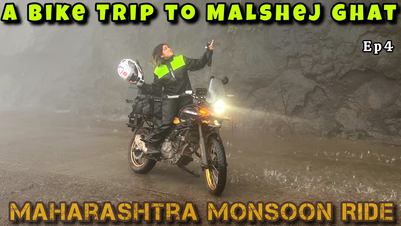Malshej Ghat in Monsoon ☔️ | Heaven on Earth | Maharashtra Monsoon Ride | Day 4