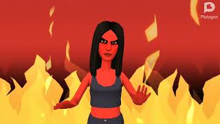 (Plotagon) Laura Gets SUPER Mad Again