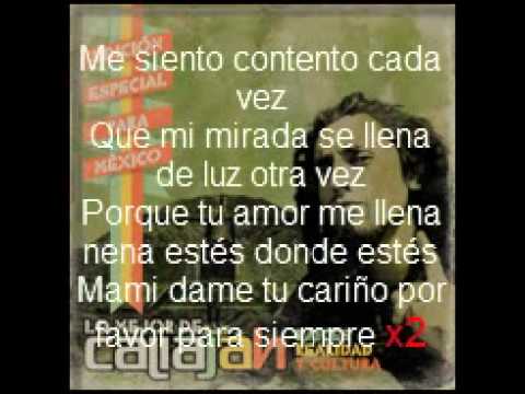 Mi corazón contento - Caliajah