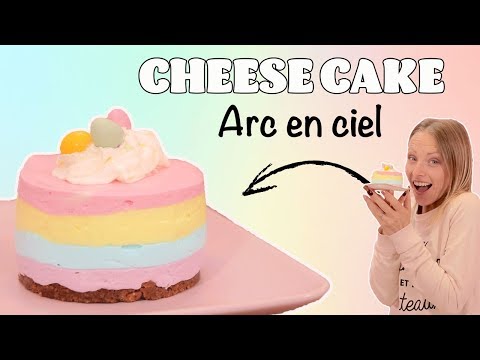 recette-cheese-cake-arc-en-ciel