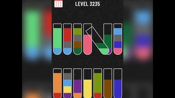 Water Sort Puzzle - Level 3235