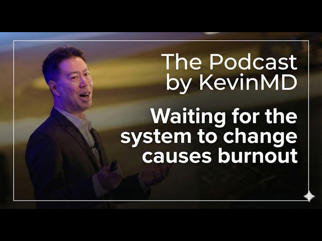 Waiting for the system to change causes burnout Waiting for the system to change causes burnout