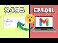Get Paid $510+ per email you OPEN (Make Money Online)