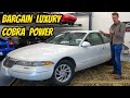 The Lincoln Mark VIII Is the Best Cheap Luxury Car For Under $5000