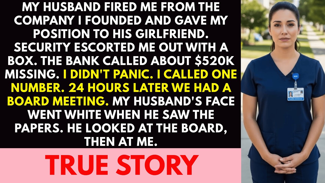 He Fired Me From Our Company—24 Hours Later, He Lost Everything