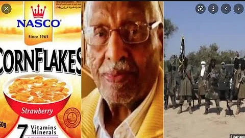 Journalist David Hundeyin Exposed NASCO CORNFLAKES Boss Of Sponsoring Boko Haram In Nigeria