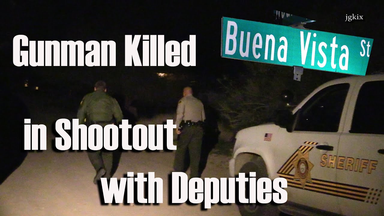 Sheriff Deputy Shooting in Apple Valley YouTube