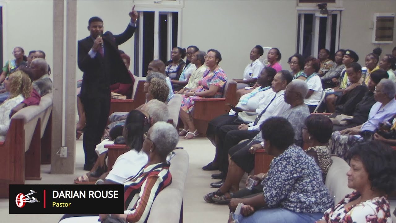 Pastor Darian Rouse Tema 1 Amor na primera bista - YouTube