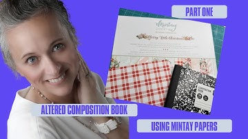 Altered Composition Notebook | Half-Size | Part One | Getting Back in the Groove of Things