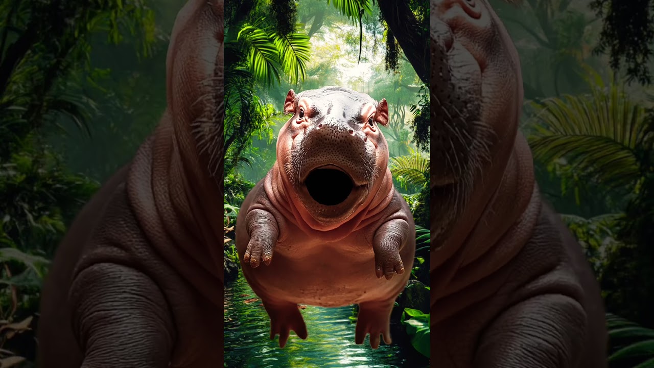 Duckling saves seriously injured cat 🐥 