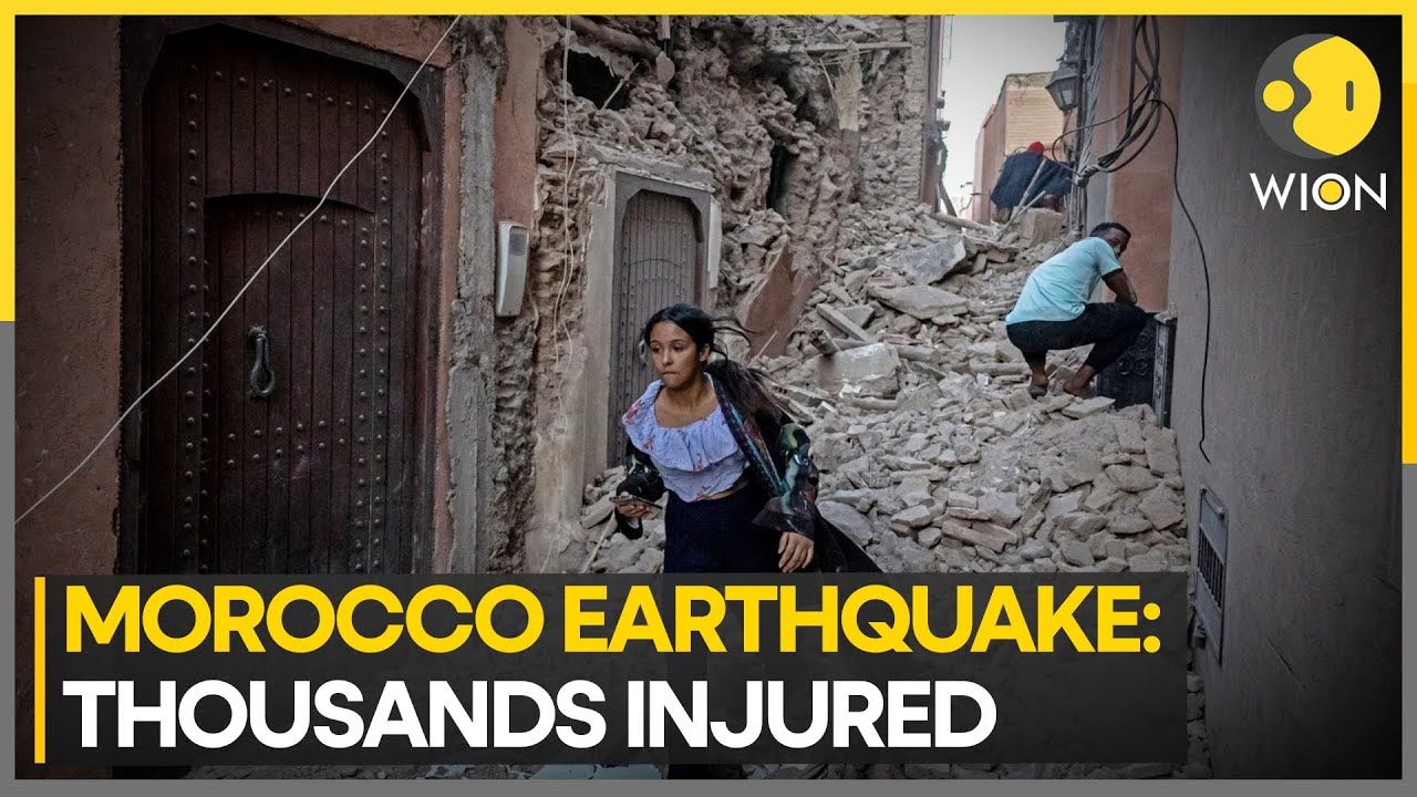 Morocco: Death toll crosses 2,000 mark | Latest News | WION