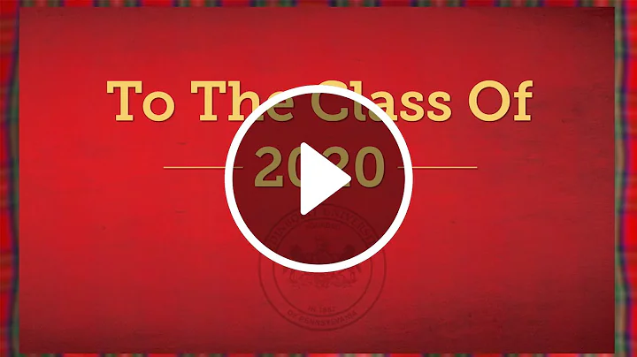 Congratulations Class of 2020
